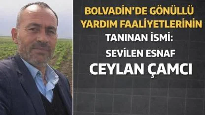 Bolvadin’de Gönüllü Yardım Faaliyetlerinin Tanınan İsmi: Sevilen Esnaf Ceylan Çamcı