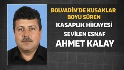Bolvadin’de Kuşaklar Boyu Süren Kasaplık Geleneği Sevilen Esnaf Ahmet Kalay