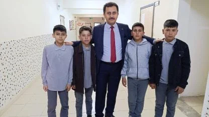 Bolvadin’de LGS Süreci Yerinde Değerlendiriliyor