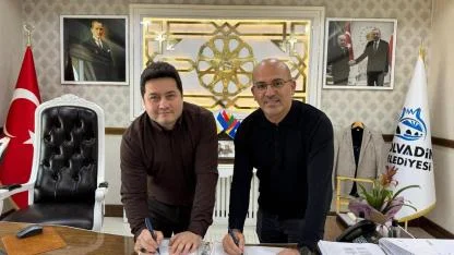 Bolvadin’de Mezarlık Düzenlemesi ve OSB Çalışmaları Sürüyor