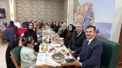 Bolvadin’de Öğretmenler İftar Programı’nda Buluştu