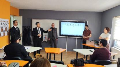 Bolvadin’de Öğretmenlere Teknofest Başvuru ve Raporlama Eğitimi Verildi