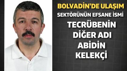 Bolvadin’de Ulaşım Sektörünün Efsane İsmi Abidin Kelekçi
