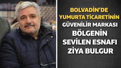 Bolvadin’de Yumurta Ticaretinin Güvenilir Markası Bölgenin Sevilen Esnafı Ziya Bulgur