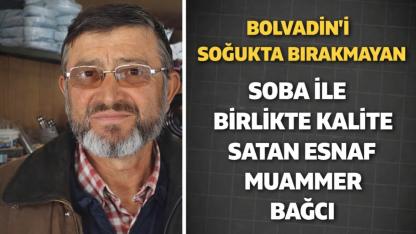 Bolvadin’i Soğukta Bırakmayan Soba İle Kalite Satan Esnaf Muammer Bağcı