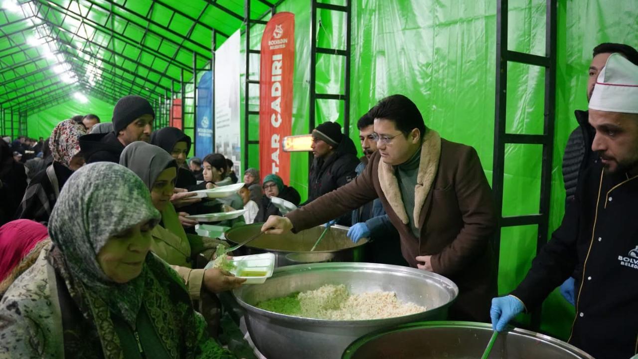 Bolvadinliler Erkmen Mahallesinde İftarda Buluştu