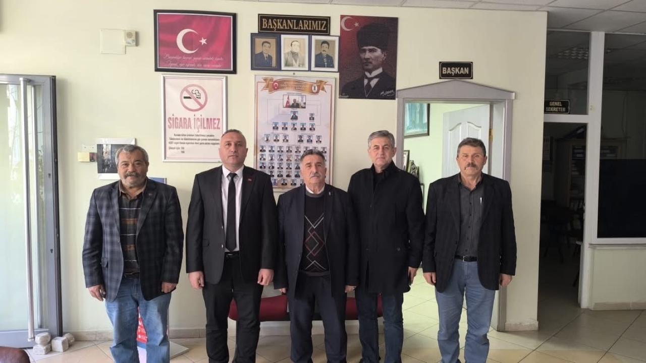 Çay Belediye Başkanı Kantartopu’dan Hayırlı Olsun Buluşması