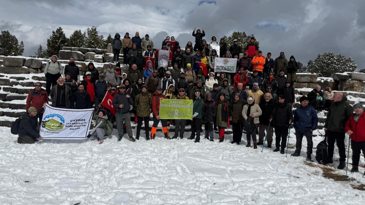 Çay Dağcılık Doğayla Tarihi Böyle Buluşturdu