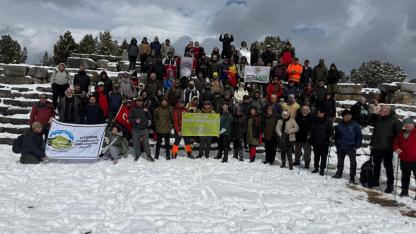 Çay Dağcılık Doğayla Tarihi Böyle Buluşturdu