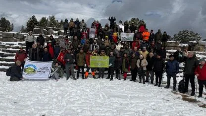Çay Dağcılık Doğayla Tarihi Böyle Buluşturdu