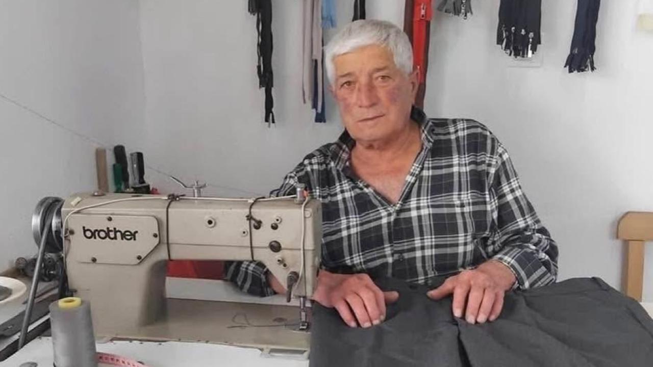 Çay Karacaören’de Terzi Doğu Hayatını Kaybetti