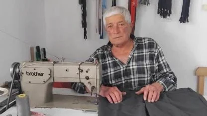 Çay Karacaören’de Terzi Doğu Hayatını Kaybetti