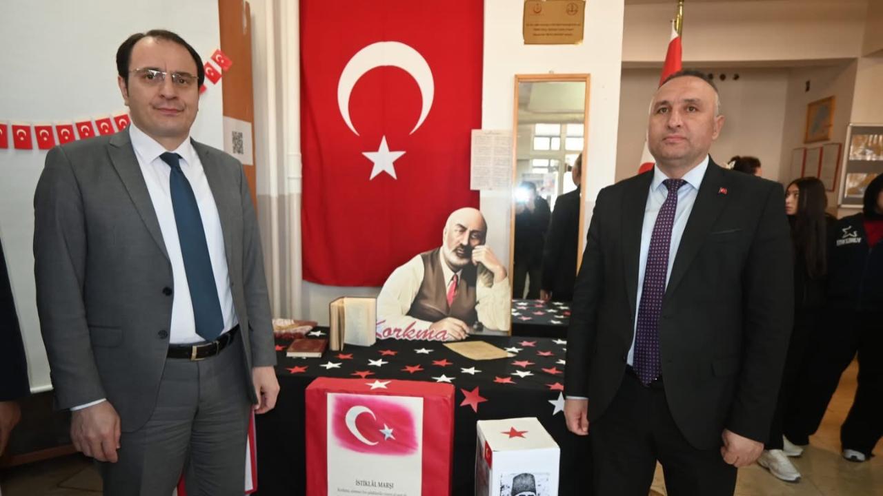 Çay’da 12 Mart Programı Düzenlendi