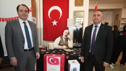 Çay’da 12 Mart Programı Düzenlendi