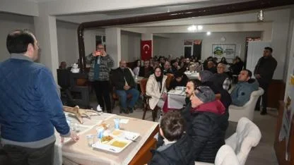 Çay’da Dağcılık Kulübü İftarda Çay’da Hemşehrilerini Buluşturdu