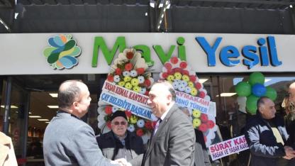 Çay’da “Mavi Yeşil” İşletmesi Düzenlenen Törenle Hizmete Açıldı