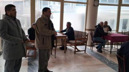 Çay’da Müftü Çetin Ramazan Sonrası Vatandaşla Buluştu