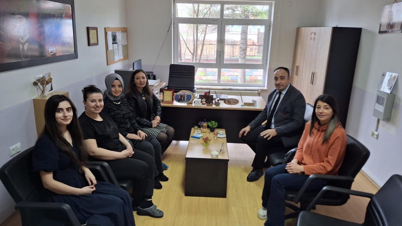 Çobanlar’da Müdür Koçluk Öğretmenlerle Buluştu