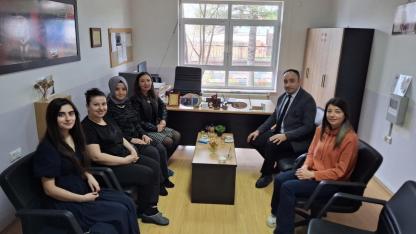 Çobanlar’da Müdür Koçluk Öğretmenlerle Buluştu