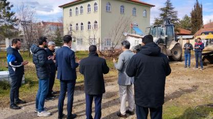 Dazkırı’da Kuran Kursu İnşaatı Başladı