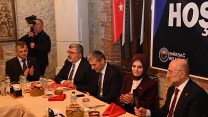 Dev Protokol Emirdağ Sahur Programı’nda Buluştu