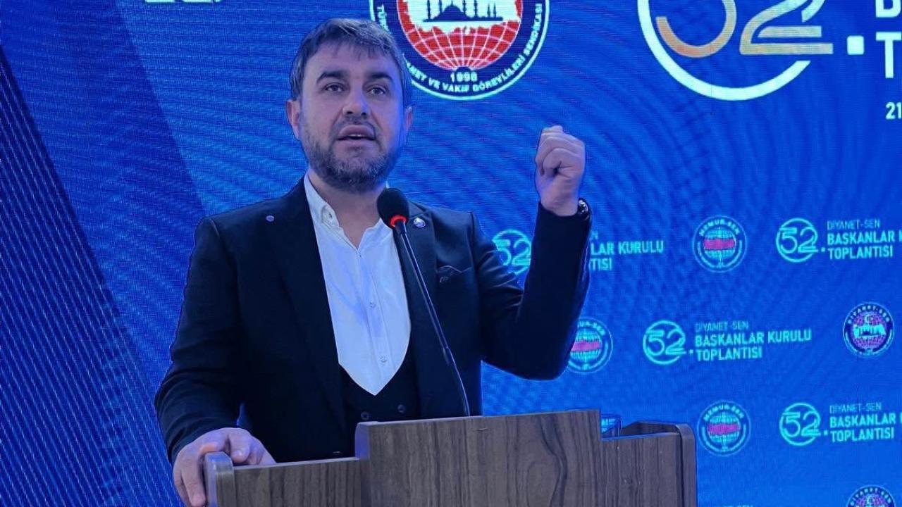 Diyanet-Sen Afyonkarahisar İl Başkanı Taşkesen: Bayram Kardeşlik ve Paylaşma Zamanıdır