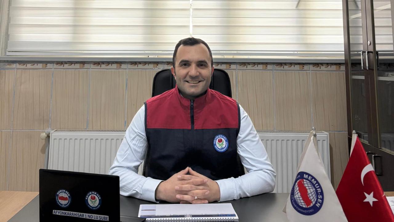 Eğitim Bir-Sen Bolvadin Temsilciliği Yeni Yerinde Hizmete Başladı