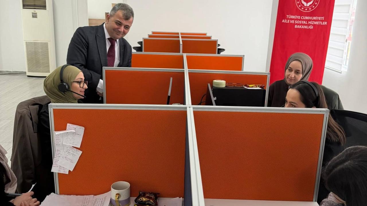 Emirdağ’a Kurulmuştu Başkan Koyuncu’dan Anlamlı Ziyaret