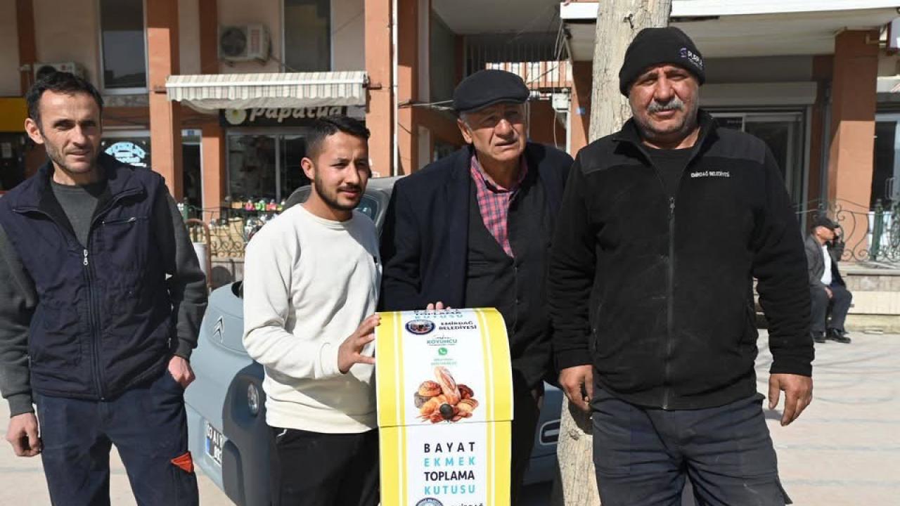 Emirdağ’da Bayat Ekmek Uygulaması Dikkat Çekti