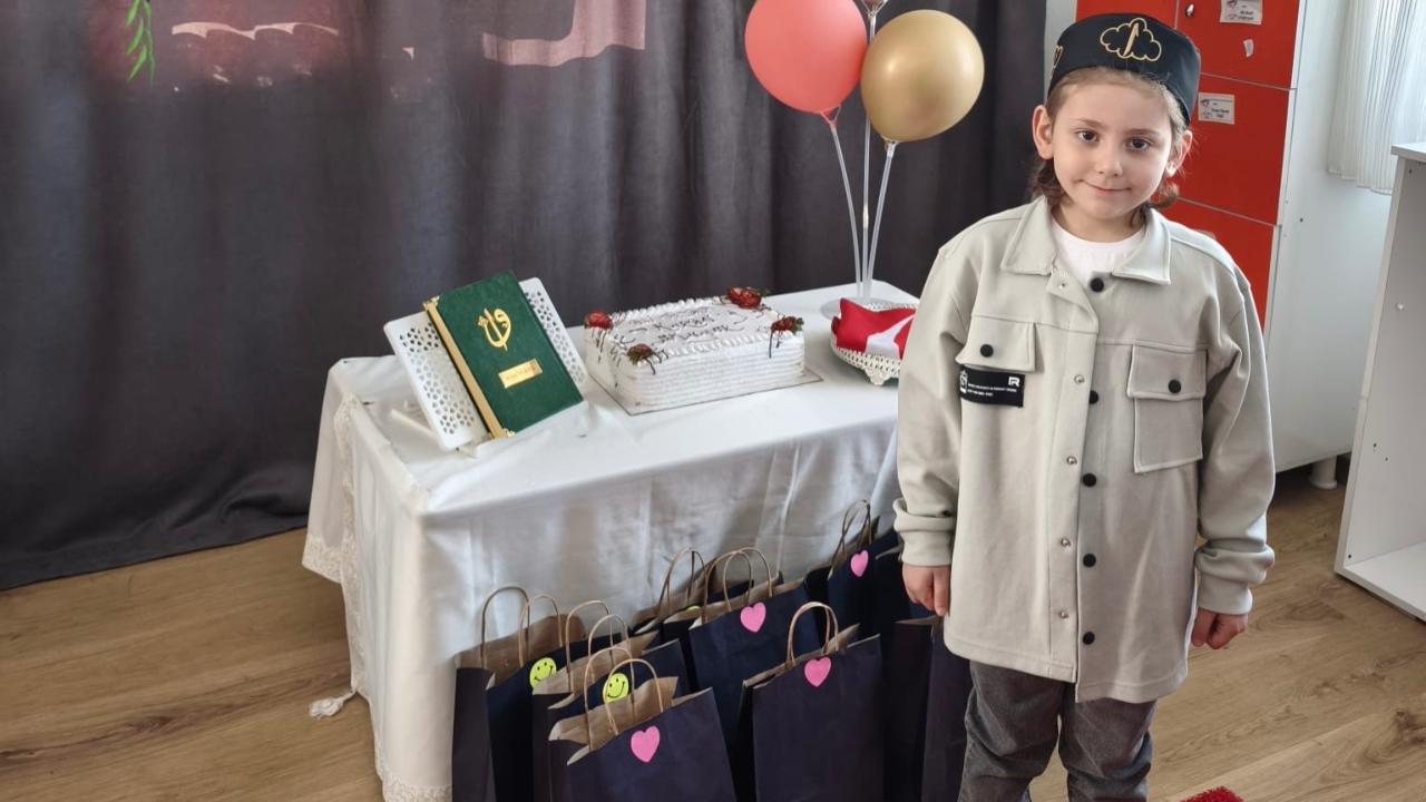 Emirdağ’da Minik Ali Asaf Kuran’a Geçmenin Mutluluğunu Yaşadı