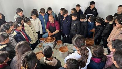 Emirdağ’da Öğrenciler Geleneksel El Sanatlarıyla Buluştu