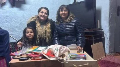 Emirdağ’da Öğrencilere Sandık Dağıtıyorlar İçinden Onlar Çıkıyormuş