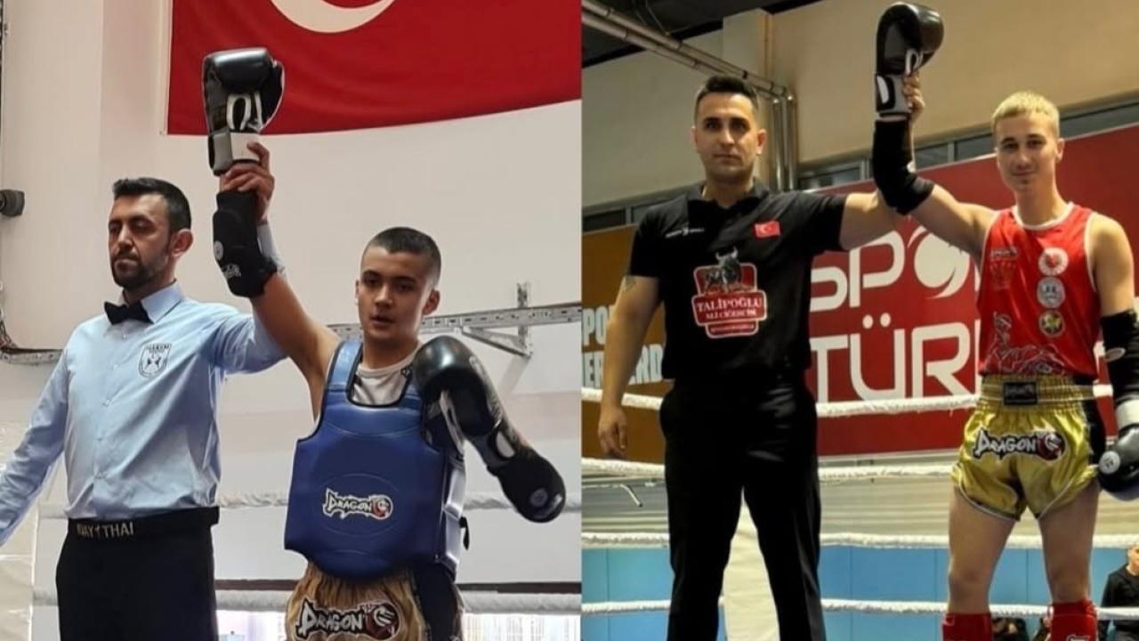Emirdağlı Öğrenciler Muay Thai’de İl İkincisi Oldu