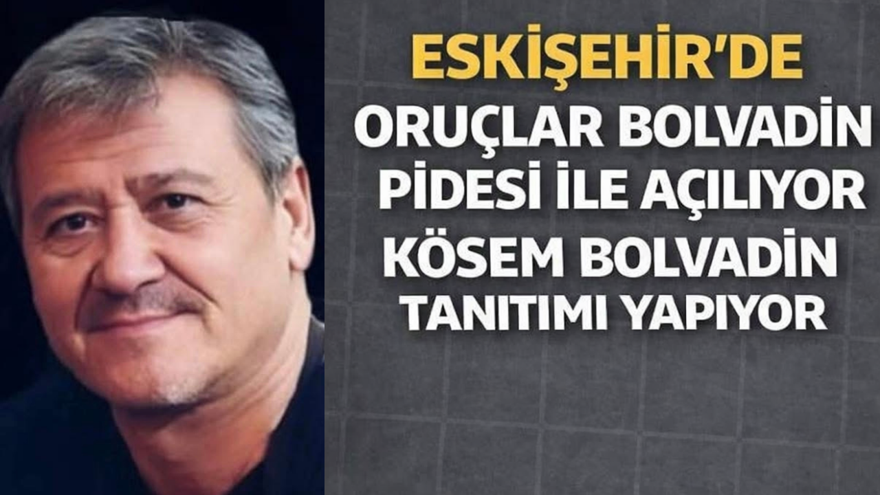 Eskişehir’de Oruçlar Bolvadin Pidesi İle Açılıyor