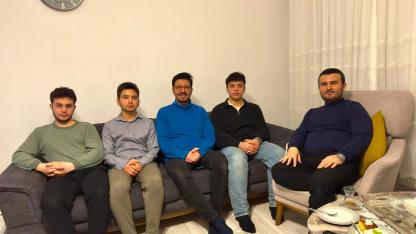 Evciler’de Müftü Özmen’den Örnek Davranış Hafızlara İftar Verdi