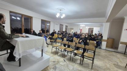 İscehisar’da Gençlik Buluşmaları Sürüyor