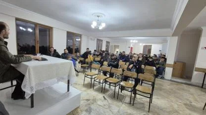 İscehisar’da Gençlik Buluşmaları Sürüyor