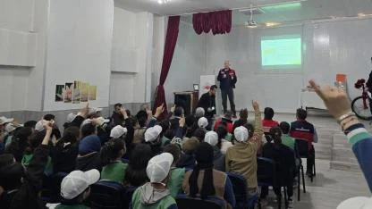 Işıklar’da Su Günü Etkinliği Düzenlediler