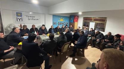 İYİ Parti Çay İlçe Teşkilatı Yönetim Kurulu Toplantısını Gerçekleştirdi