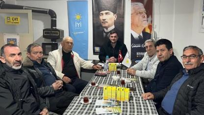 İYİ Partili Alperen Sak: Daha Güzel Bir Çay İçin Çalışıyoruz