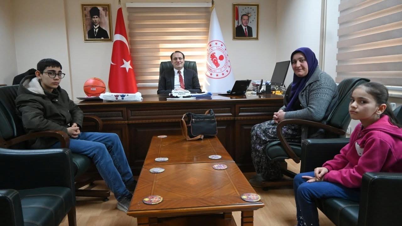 Minik Yürekler Çay’da Kaymakam Türker İle Tanışmak İstediler