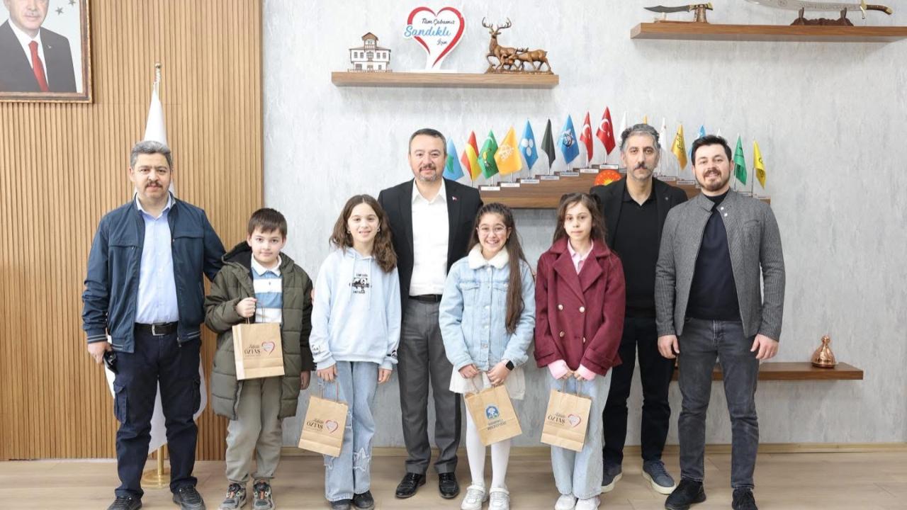 Sandıklı Bilsem Öğrencilerinden Büyük Başarı