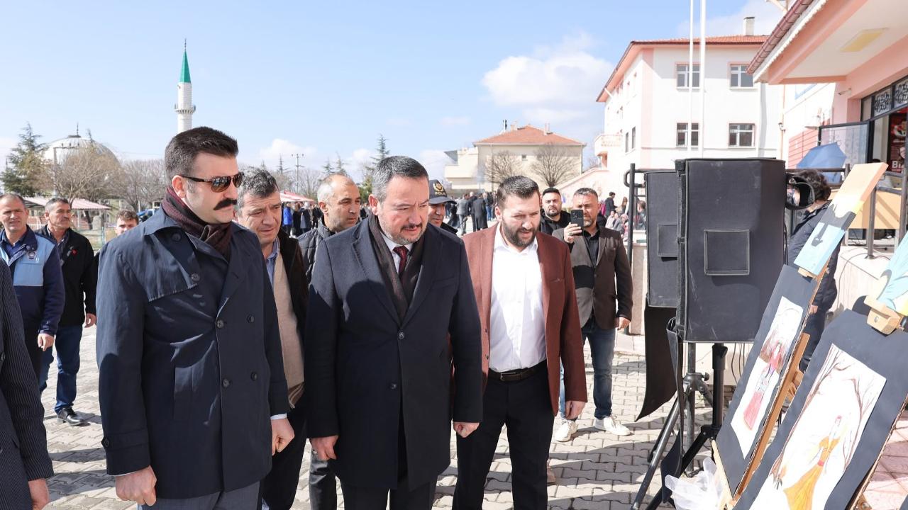 Sandıklı’da Baharı Kutlamalarla Karşıladılar