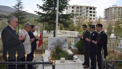 Şehitler Unutulmadı: Sultandağı’nda Aziz Şehit Abdullah Köse Kabri Başında Anıldı