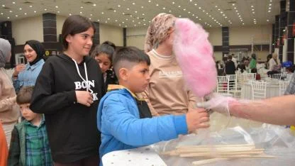 Şuhut’ta Yetimler Günü’nde Gönüller Birleşti