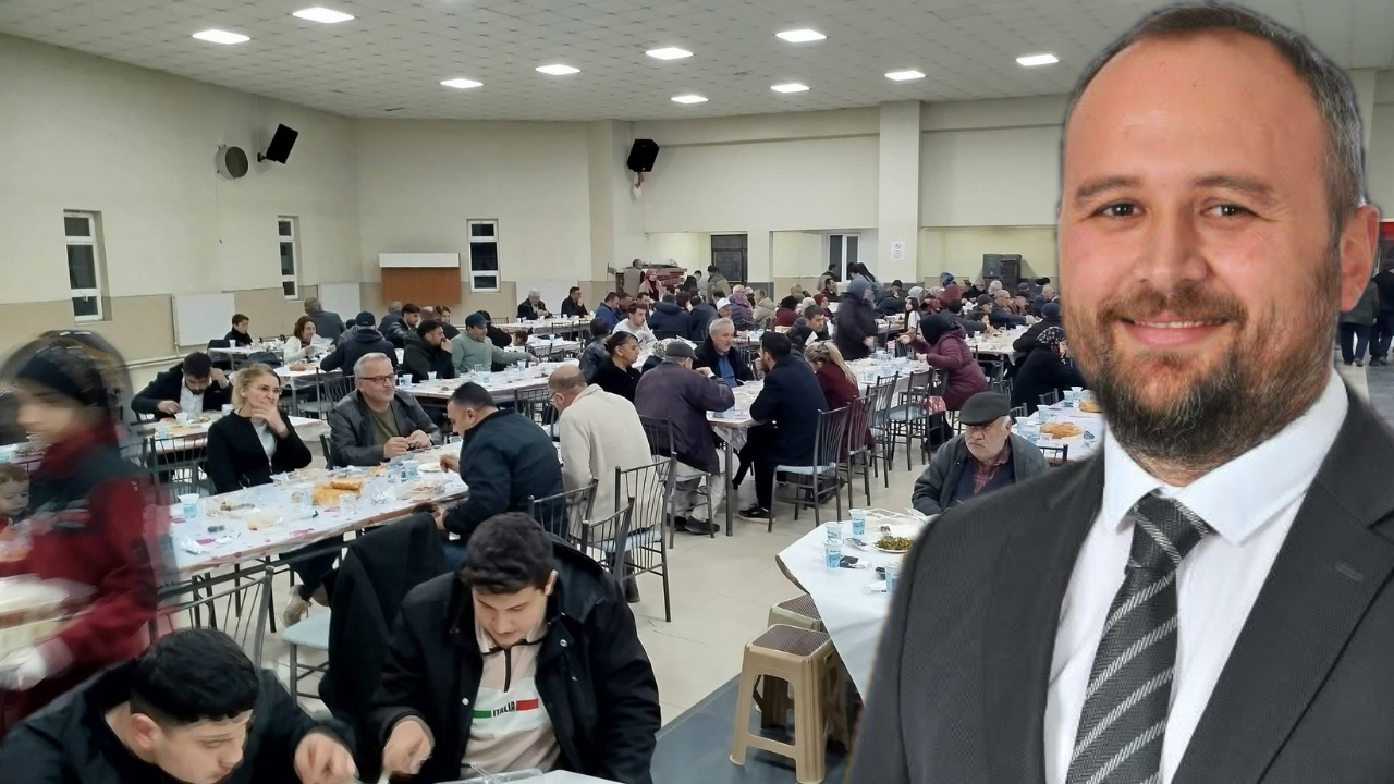 Sultandağı’nda Binlerce Vatandaş İftar Sofrasında Buluştu