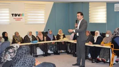 Sultandağı’nda Kuran Kursu Öğrencileriyle Bir Araya Gelindi