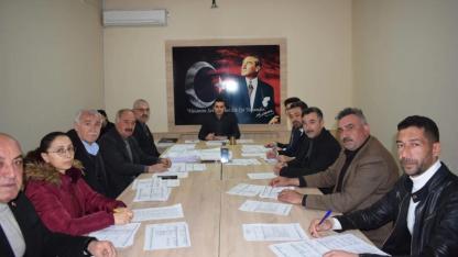 Sultandağı’nda Sosyal Yardımlaşma Vakfı Toplantısı Gerçekleştirildi