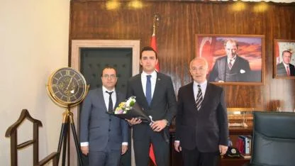 Sultandağı’nda Vergi Haftasını Kaymakam Demirci İle Kutladılar