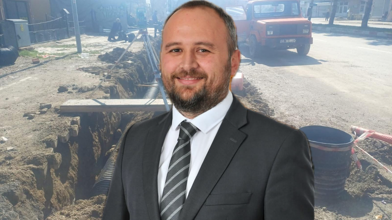 Sultandağı’nda Yağmur Suyu Tahliye Çalışmaları Başladı